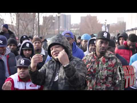 NEW BRONX CITY - BEHIND DA SCENCE