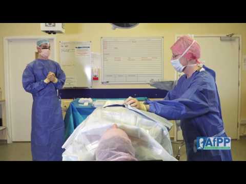 Part of a video titled AfPP - How To - Draping Advice and Technique - YouTube