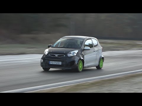 Cartek.com.pl, Kia Picanto - VI SuperOES 2021 Tor Poznań - 15.01.2022