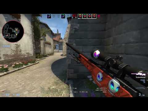 CSGO POV 16:9 FaZe broky (26/8) vs 9z (Inferno) @ ESL Pro League Season 18