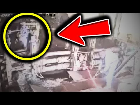 Steel Rolling Mill Accident Caught on Camera…