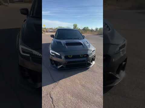 Carbon Fibre Subaru |#youtubeshorts