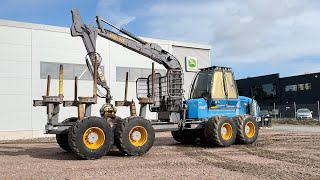 Forvarderio Rottne F20D pardavimas - Vaizdas 4 | Agroline LT Forvarderis Rottne F20D | Vaizdas 4 - Agroline