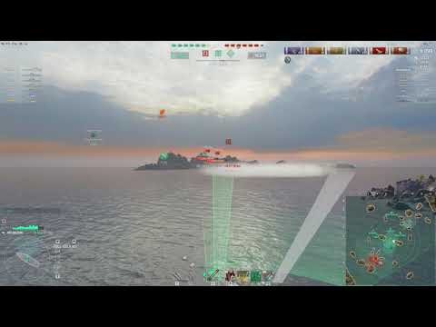 Akizuki T8 IJN DD | Ranked Air Defense Expert 62 Planes | World of Warships