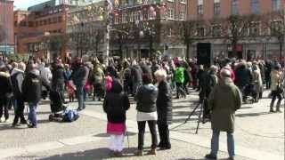 preview picture of video 'Påskparad i Borås City 2012.mp4'