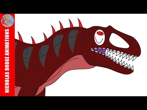 Prehistoric World - Acrocanthosaurus