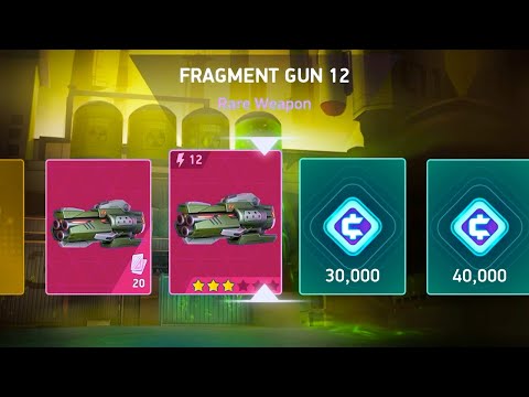 Chasing the Elusive Fragment Gun | Crate Rush Fun | Mech Arena
