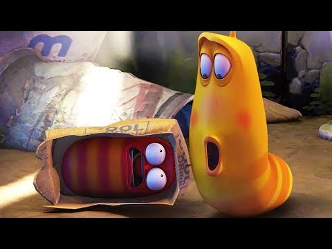 LARVA - HIDE AND SEEK | Cartoon Movie | Cartoons For Children | Larva Cartoon | LARVA Official