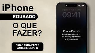 O QUE FAZER CASO SEU iPHONE SEJA ROUBADO?? (dicas p/ impedir invasão de conta)