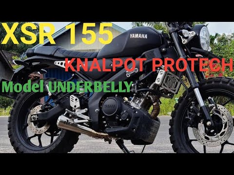 Knalpot racing kolong Yamaha Xsr 155