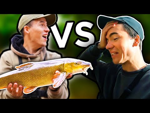 He STOLE My Fishing Rod… Me vs My Cameraman!
