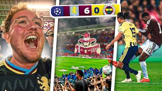 Villa RUN RIOT In The CHAMPIONS LEAGUE vs Fenerbahçe 🤯