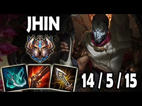 Jhin vs Xayah ADC Ranked Challenger NA