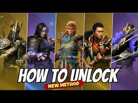 UNLOCK ALL HEROES FAST! Best Tricks & Secret Ad Hacks | Shadow Fight 4 Arena