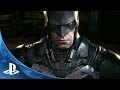 Official Batman: Arkham Knight -- Batmobile Battle Mode Gameplay footage | E3 2014 | PS4