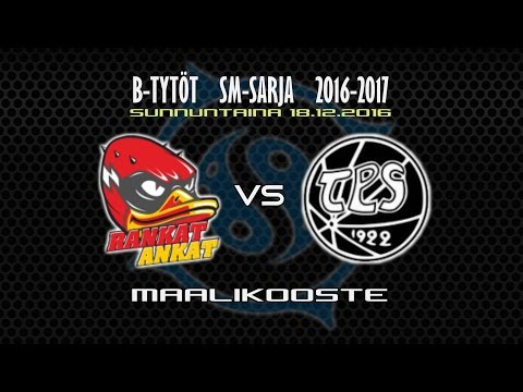 [TBSM] Maalikooste: SSRA vs. TPS (18.12.2016)
