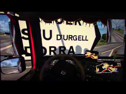 MongoTV_1163 - Part 13 - ETS2 - Craiava (RO) - Huesca (E) 2.680 Km