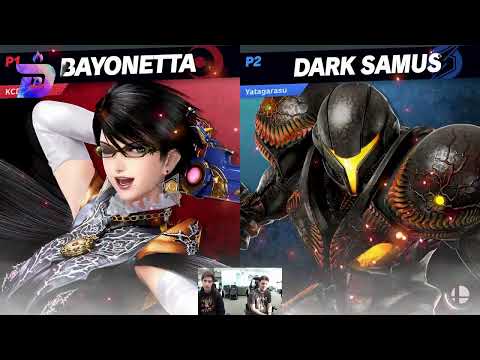Buster Out #33 - Frost | Yatagarasu (Dark Samus) VS KCD (Bayonetta) - Losers Round 4