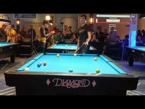 Jeffrey De Luna vs Maksim Dudanets - DCC 2020 9Ball pt. 2/3