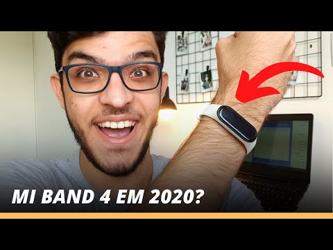 Xiaomi Mi Band 4 ou Xiami Mi Band 5: vale a pena comprar a nova? | Vinicius Codes