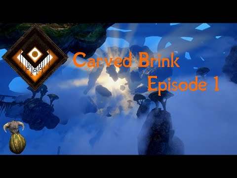 The Gourd Plays Carved Brink Ep.1 | THIS PLACE IS AMAZING!