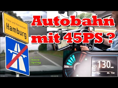 Dacia Spring - Autobahnbremse?