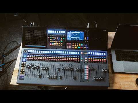 CHURCH AUDIO MIX BREAKDOWN | Presonus Studiolive 64s (FREE TEMPLATE)