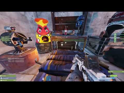 Defending a raid in a 2x2