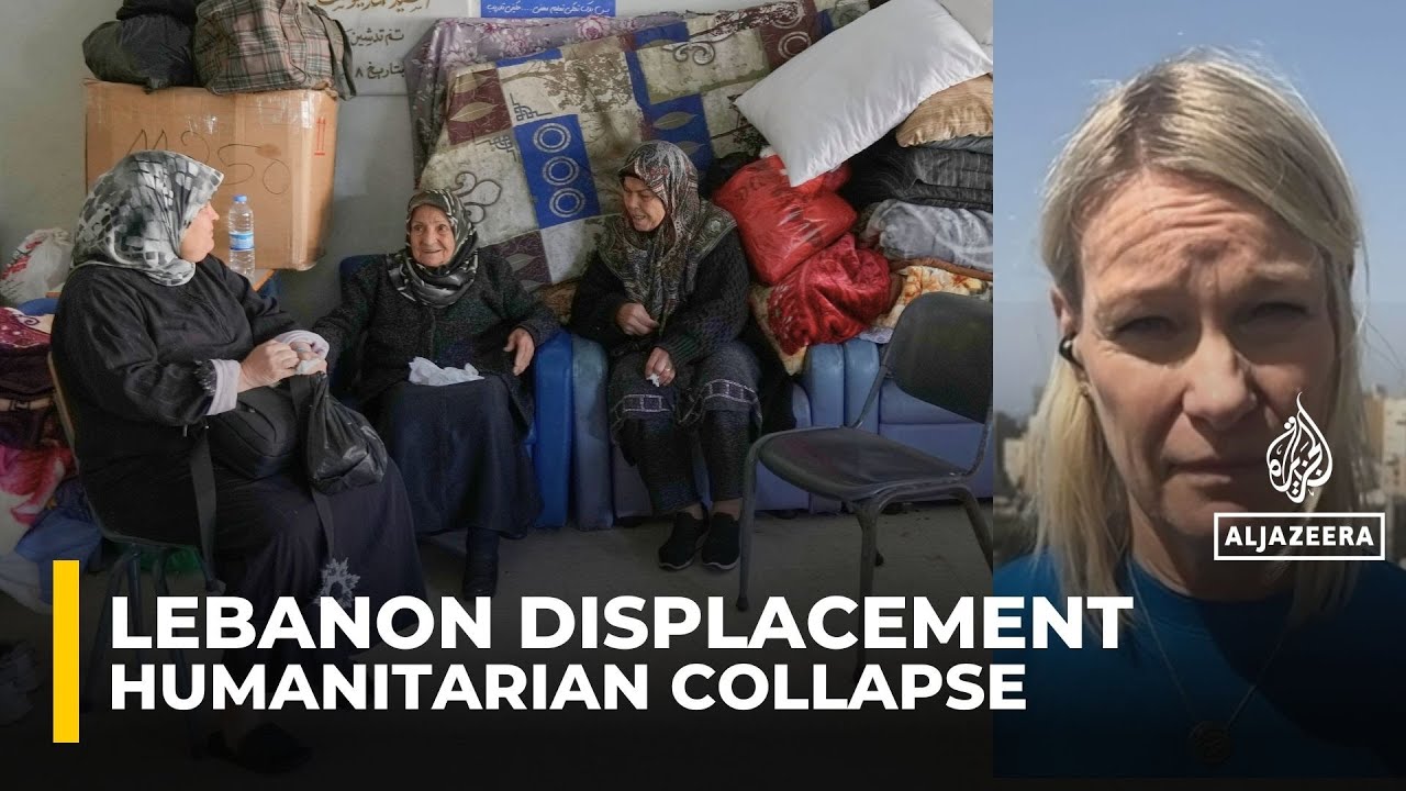 UNHCR warns of humanitarian collapse as Israeli strikes displace 815,000 in Lebanon