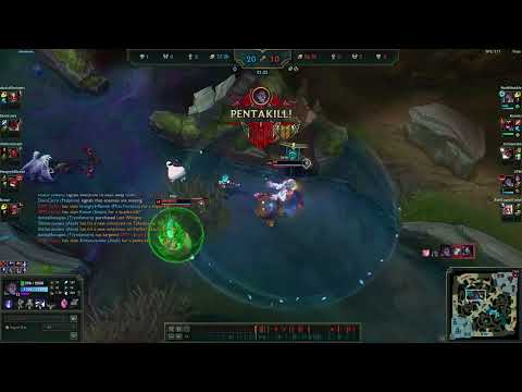 Sylas Pentakill from 3k gold behind - Plat Normal Patch 12.16