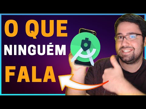 Android Studio Criando nosso PRIMEIRO APLICATIVO