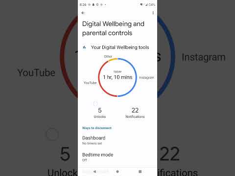 How to check screen time on moto g52 mobile. #viral #shorts #shortsfeed #viralshorts