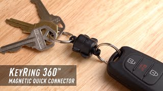 Nite Ize KeyRing 360 Magnetic Quick Connector