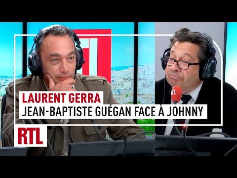 Laurent Gerra: Jean-Baptiste Guégan versus Johnny!