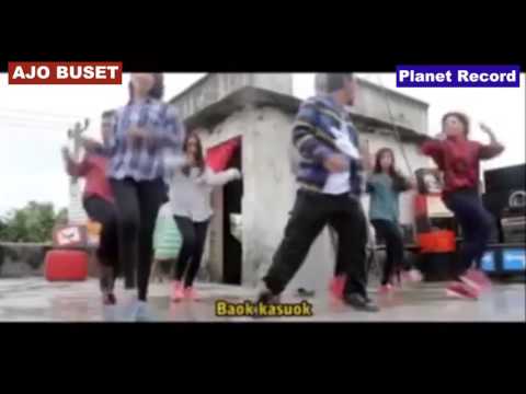Lagu AJO BUSET -  PETIR (Persatuan Tukang Parkir) - Lagu Minang