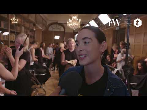 Fashion Week Stockholm - Whyred - Backstage