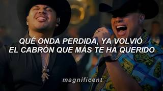 Grupo Firme & Gerardo Coronel - Qué Onda Perdida (Letra) Grupo Firme & Gerardo Coronel - Qué Onda Perdida (Letra)