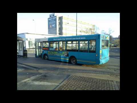 Arriva Midlands Dennis Dart SLF Plaxton Mini Pointer BU51KWJ 2289