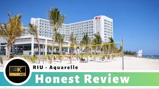 RIU Aquarelle Resort - Full Tour and Honest Review - All Inclusive Hotel - Jamaica