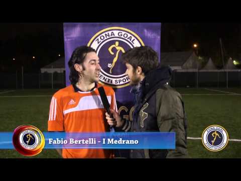 Zona Goal: I Medrano - Punto Auto Cormano - Interviste