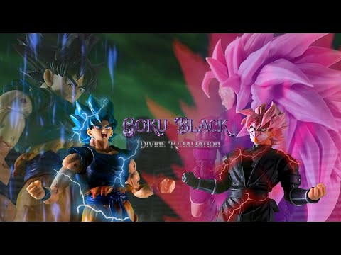 Goku Black: Divine Retaliation (Stop Motion) (2024)