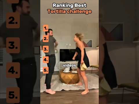 Best tortilla challenge videos 😂