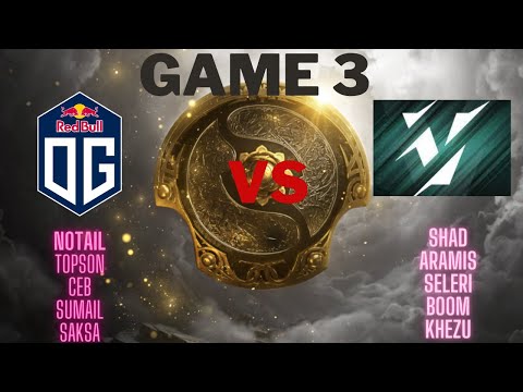 EN TI10 | EU Qualifiers | OG vs Vikin.GG | Game 3 | Upper Brackets | Bo3