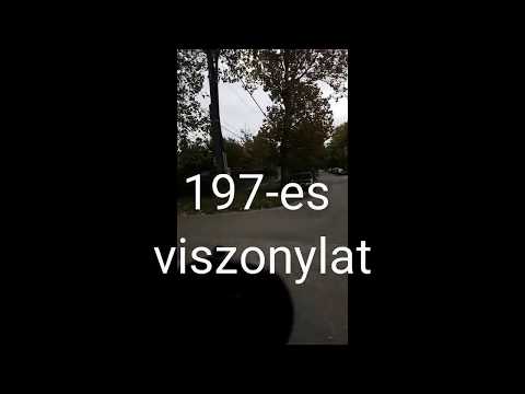 BKV 197-es vonal.