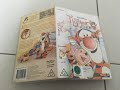 Opening And Closing To The Tigger Movie Walt Disney Home Video VHS New Zealand 2000