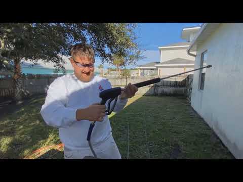 How to use the G-Force II 3325 HA-DD Pressure Washer