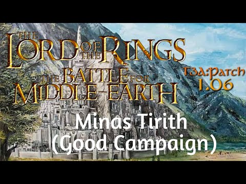 Difficulty has straightened up in Minas Tirith! | Battle For Middle-Earth v1.06 [Hard]