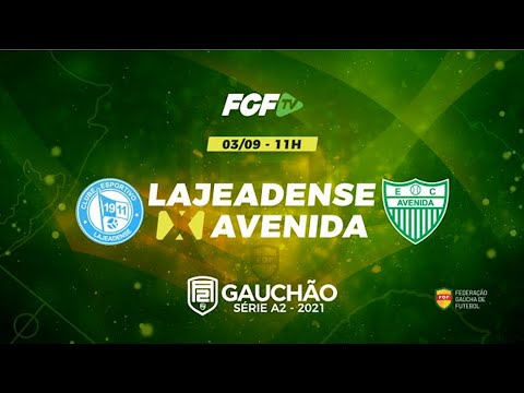 Melhores Momentos Lajeadense x Avenida. Gauchão Serie A2 2021