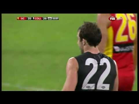 Round 17 AFL - Gold Coast Suns v Collingwood Highlights