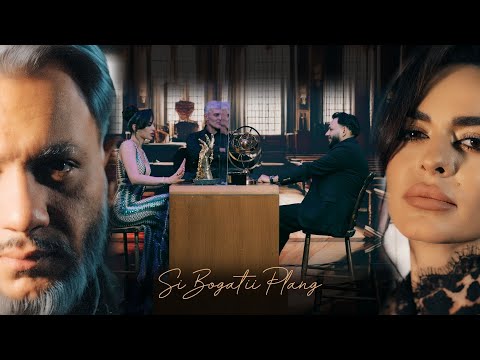 Irina Lepa ❌ Leo de la Rosiori - Daca Dragostea S-ar Vinde | Si Bogatii Plang 💸❤️ | Official Video